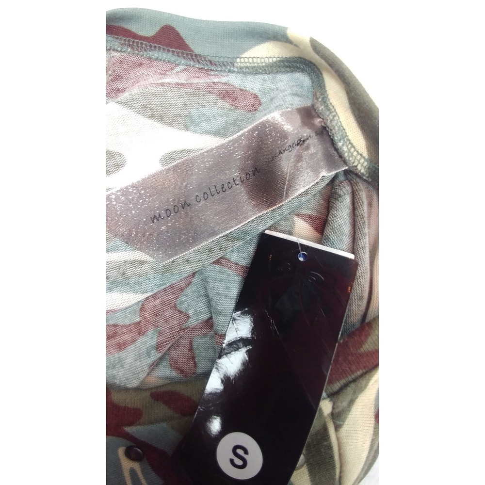 Camouflage Moon Collection Shirt Top Sz S Small NEW!! - Picture 6 of 6